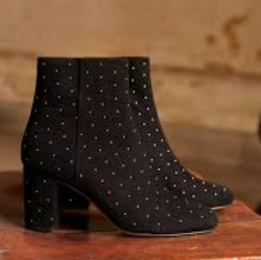 IOS Sezane lea boot 39